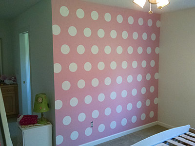 Tacoma, Gig Harbor, Seattle area wallcovering, wallpaper, and mural installation.