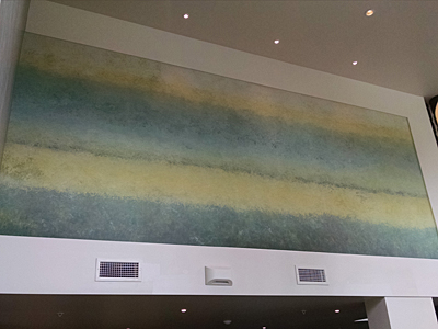 Tacoma, Gig Harbor, Seattle area wallcovering, wallpaper, and mural installation.