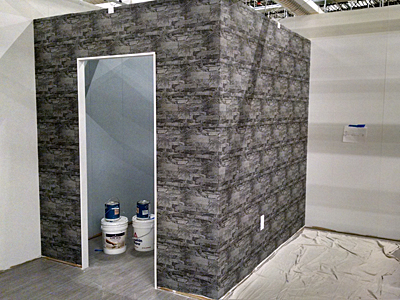 Tacoma, Gig Harbor, Seattle area wallcovering, wallpaper, and mural installation