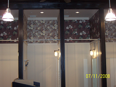 Seattle area wallcovering and mural installation