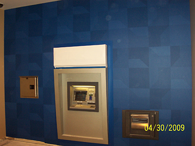 Seattle area wallcovering and mural installation