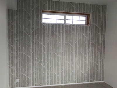 Tacoma, Gig Harbor, Seattle area wallcovering, wallpaper, and mural installation