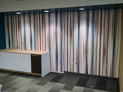 Tacoma, Gig Harbor, Seattle area wallcovering, wallpaper, and mural installation