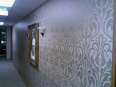 Tacoma, Gig Harbor, Seattle area wallcovering, wallpaper, and mural installation