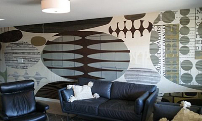 Tacoma, Gig Harbor, Seattle area wallcovering, wallpaper, and mural installation.