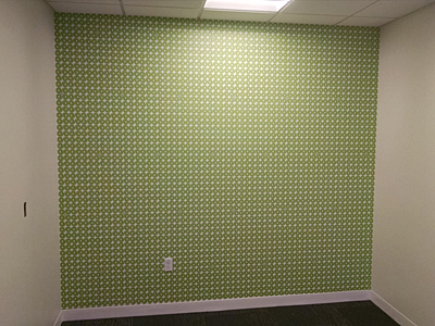 Tacoma, Gig Harbor, Seattle area wallcovering, wallpaper, and mural installation