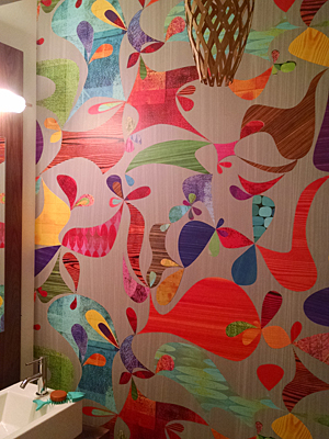 Tacoma, Gig Harbor, Seattle area wallcovering, wallpaper, and mural installation.