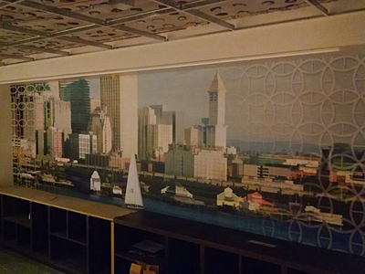 Tacoma, Gig Harbor, Seattle area wallcovering, wallpaper, and mural installation.