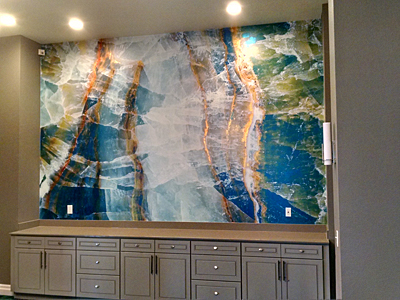 Tacoma, Gig Harbor, Seattle area wallcovering, wallpaper, and mural installation.