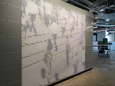 Tacoma, Gig Harbor, Seattle area wallcovering, wallpaper, and mural installation.