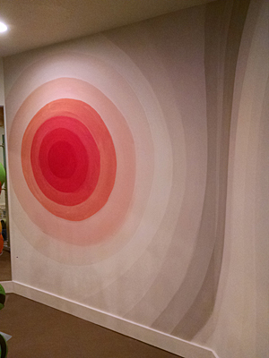 Tacoma, Gig Harbor, Seattle area wallcovering, wallpaper, and mural installation.