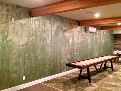 Tacoma, Gig Harbor, Seattle area wallcovering, wallpaper, and mural installation.