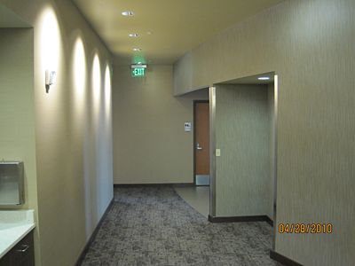 Seattle area wallcovering and mural installation