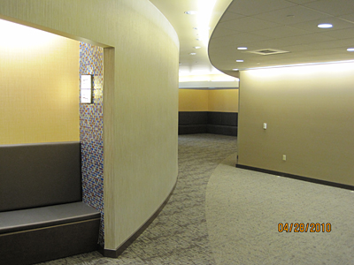 Seattle area wallcovering and mural installation