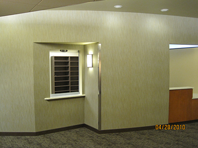 Seattle area wallcovering and mural installation