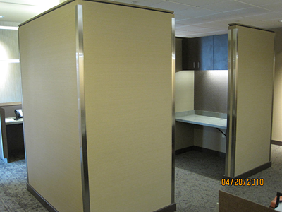 Seattle area wallcovering and mural installation