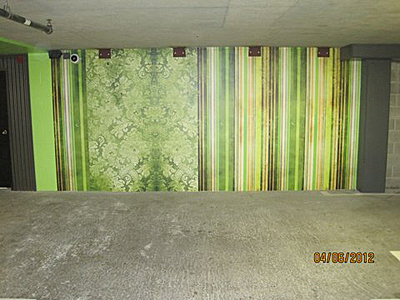 Tacoma, Gig Harbor, Seattle area wallcovering, wallpaper, and mural installation.