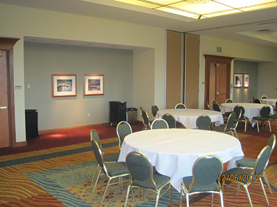 Seattle area wallcovering and mural installation