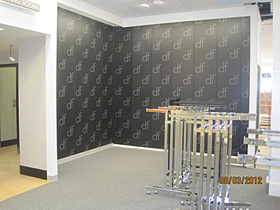 Tacoma, Gig Harbor, Seattle area wallcovering, wallpaper, and mural installation.