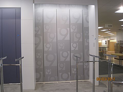 Tacoma, Gig Harbor, Seattle area wallcovering, wallpaper, and mural installation.