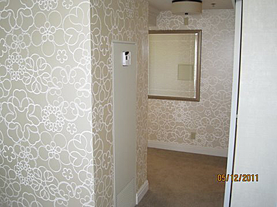 Seattle area wallcovering and mural installation