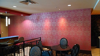 Tacoma, Gig Harbor, Seattle area wallcovering, wallpaper, and mural installation