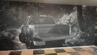 Tacoma, Gig Harbor, Seattle area wallcovering, wallpaper, and mural installation.