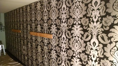 Tacoma, Gig Harbor, Seattle area wallcovering, wallpaper, and mural installation