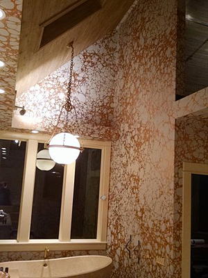 Tacoma, Gig Harbor, Seattle area wallcovering, wallpaper, and mural installation