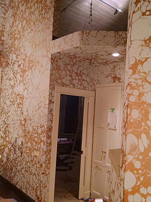 Tacoma, Gig Harbor, Seattle area wallcovering, wallpaper, and mural installation