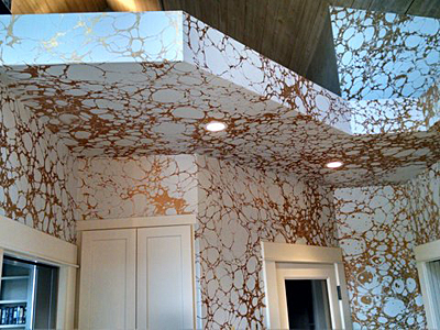 Tacoma, Gig Harbor, Seattle area wallcovering, wallpaper, and mural installation