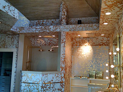 Tacoma, Gig Harbor, Seattle area wallcovering, wallpaper, and mural installation