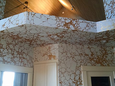 Tacoma, Gig Harbor, Seattle area wallcovering, wallpaper, and mural installation