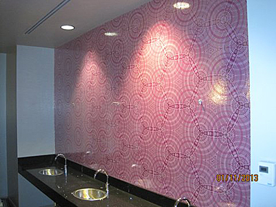 Tacoma, Gig Harbor, Seattle area wallcovering, wallpaper, and mural installation