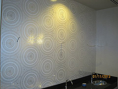 Tacoma, Gig Harbor, Seattle area wallcovering, wallpaper, and mural installation