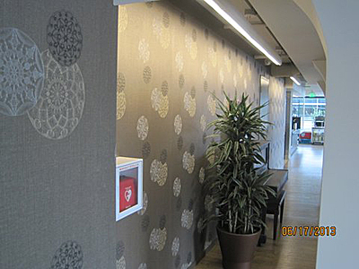 Tacoma, Gig Harbor, Seattle area wallcovering, wallpaper, and mural installation