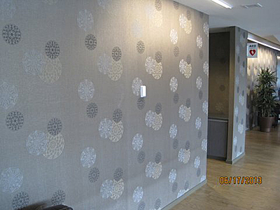 Tacoma, Gig Harbor, Seattle area wallcovering, wallpaper, and mural installation