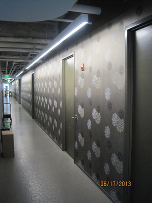 Tacoma, Gig Harbor, Seattle area wallcovering, wallpaper, and mural installation